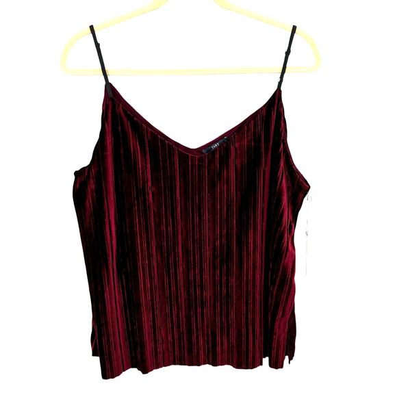 Tart Collections Maren Velvet Top 4X Red Carpet Ready Vintage Glam Holiday - Picture 3 of 14